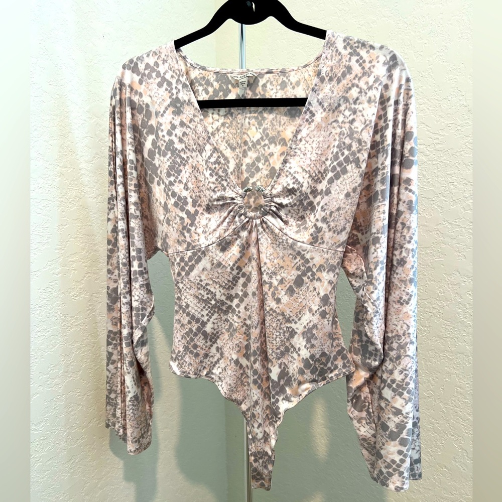 Guess Snake print Body suit